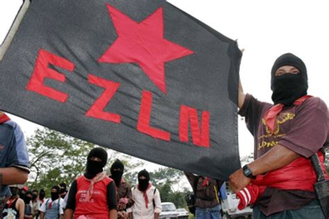 Mexico S Zapatistas Mark 30th Anniversary Of Uprising The Manila Times