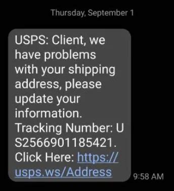 Avoid This Common USPS Text Message Scam RetailShout