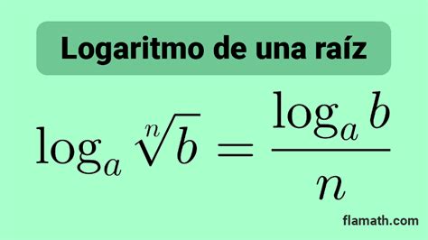 Propiedades de los Logaritmos Explicación y Ejemplos