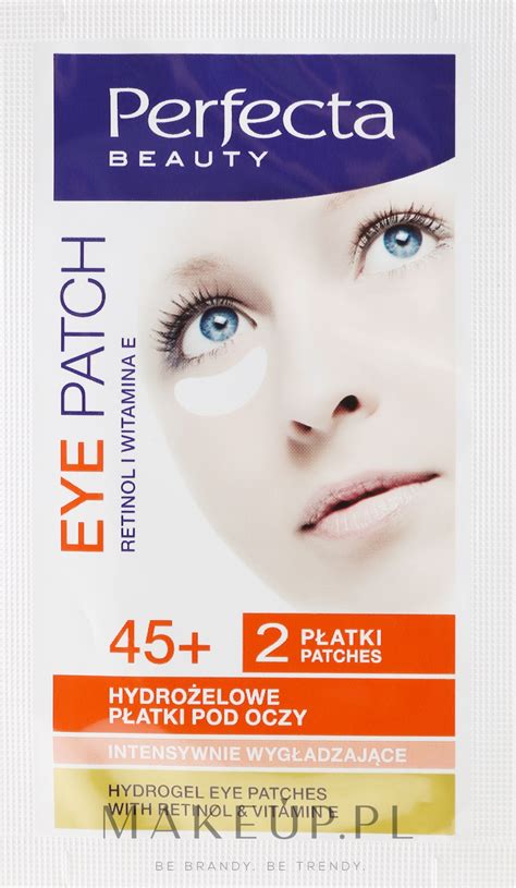 Perfecta Hydrogel Eye Patches Hydrożelowe płatki pod oczy z retinolem