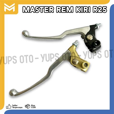 Jual Handle Kopling R Tuas Master Rem R Handle Kiri Chrome Gold