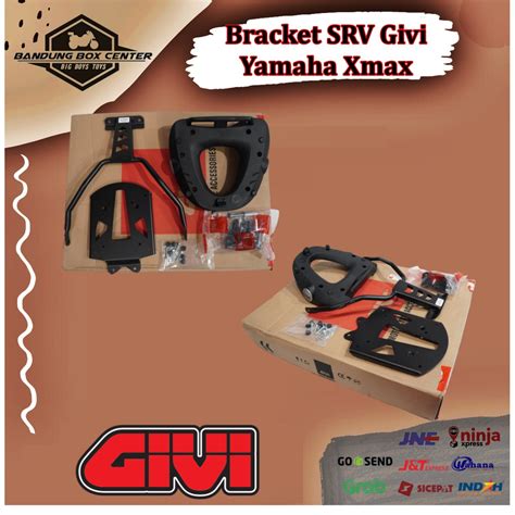 Jual Bracket Box Atau Breket Givi Srv Original Untuk Motor Yamaha Xmax