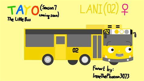 Lani Tayo The Little Bus Fanart By Irenethephoenixosc On Deviantart