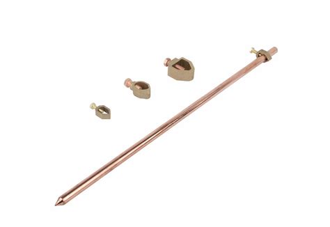 Ft Ground Rod Kit Bonded Electrical Copper Grounding