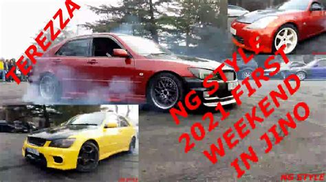 2021 FIRST WEEKEND IN JINO TOYOTA ALTEZZA NISSAN 350Z BMW E34 DODGE