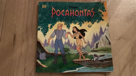 Disney Pocahontas Picture Book Read Aloud Youtube