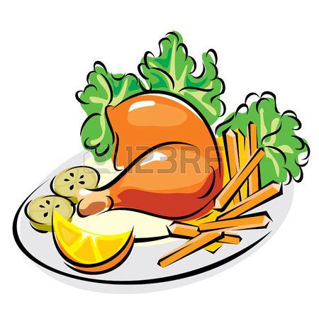 Cooked Chicken Clipart | Free download on ClipArtMag