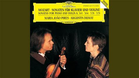 Mozart Violin Sonata No In E Minor K Ii Tempo Di Minuetto