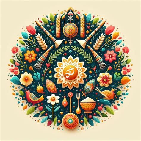Premium Photo Happy Nowruz Poster Flyer Banner And Nowruz Background