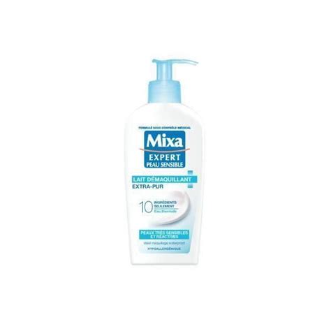 Mixa Expert Peau Sensible Lait D Maquillant Extra Pur Apaisant Ml