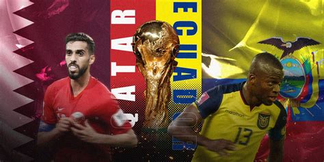 Qatar Vs Ecuador Hosts Set For Tricky Start As World Cup Kicks Off