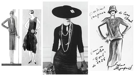 La Petite Robe Noire De Coco Chanel La V Ritable Histoire