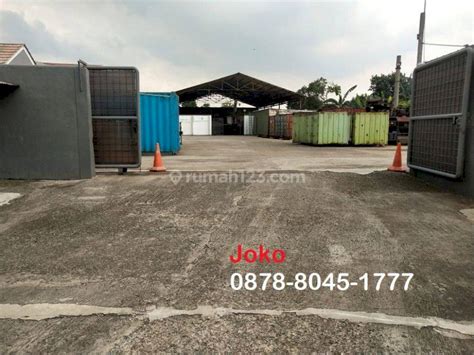 Dijual Kantor Gudang Ex Workshop Hitung Tanah Di Jalan Utama Jatiasih