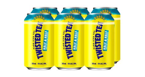 twisted tea half and half nutritional info 10