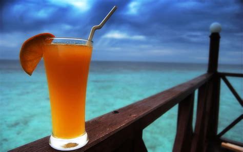 Cocktail Sea Cocktails Summer Nature Orange Beach Hd Wallpaper Pxfuel