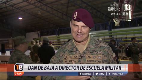 Dan De Baja A Director De La Escuela Militar Youtube