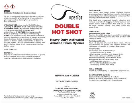 Double Hot Shot Superior Industrial Products