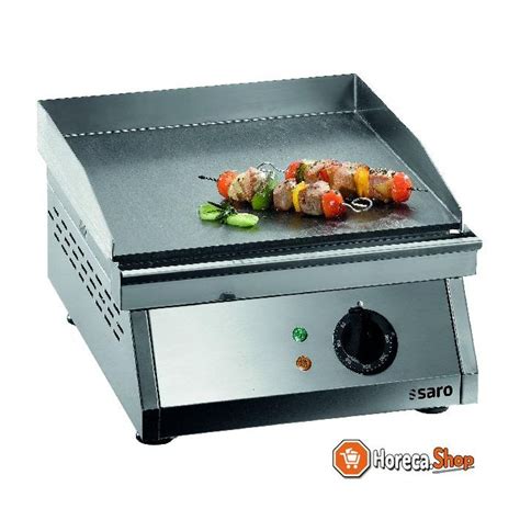 Electrische Grillplaat Model Fry Top Van Saro Kopen