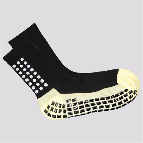 Meia De Futebol Antiderrapante Pro Socks Preta Preto Netshoes