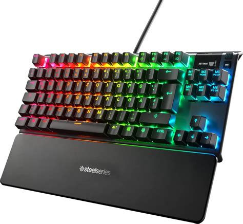 Steelseries Apex Pro Tkl Tastiera Meccanica Da Gaming Forma Compatto