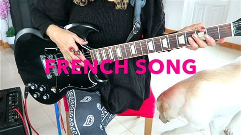 French Song Joan Jett And The Blackhearts Guitar Tutorial Youtube