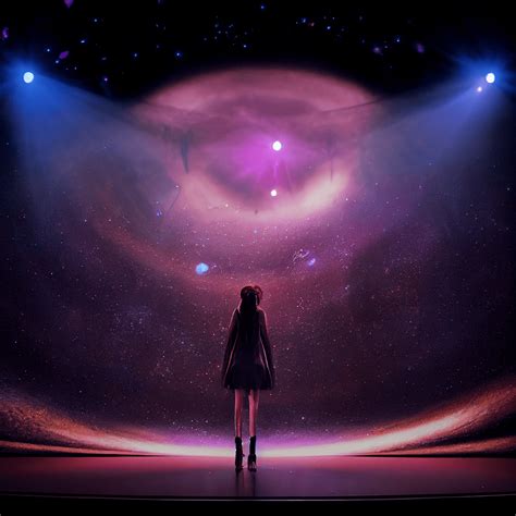 The Universe Stage : r/midjourney