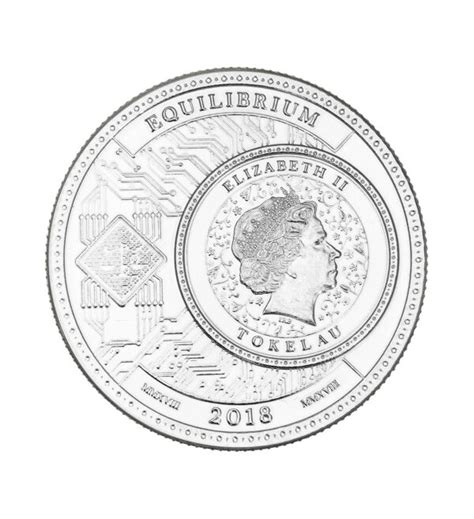 Moneda Equilibrium Plata Oz Invermoneda