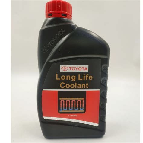 100 Original Toyota Long Life Coolant Car Radiator Coolant Kereta