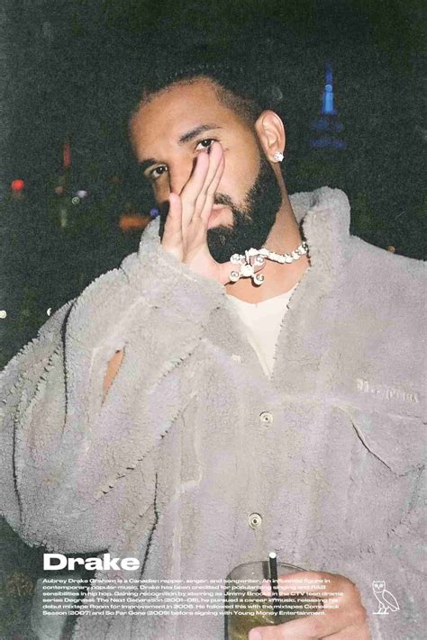 Drake Album Poster Drake For All The Dogs Album Art Drake Etsyde