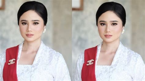 Pangling Pakai Kebaya Potret Tissa Biani Disebut Mirip Mulan Jameela