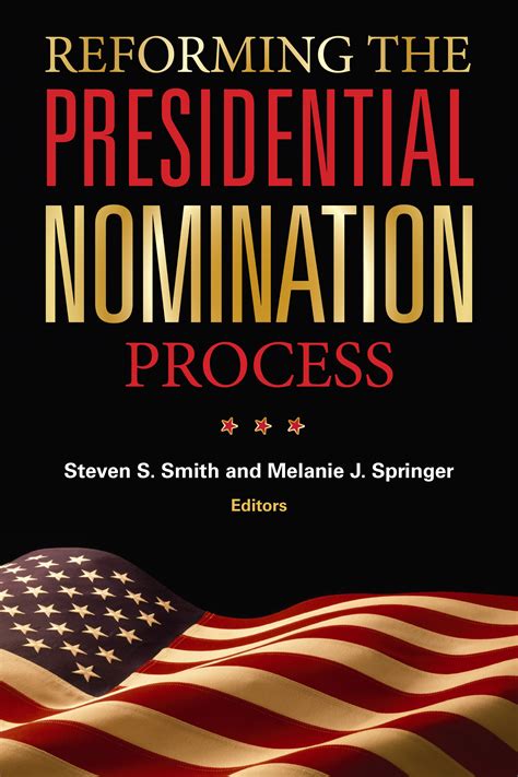 Reforming the Presidential Nomination Process | Brookings