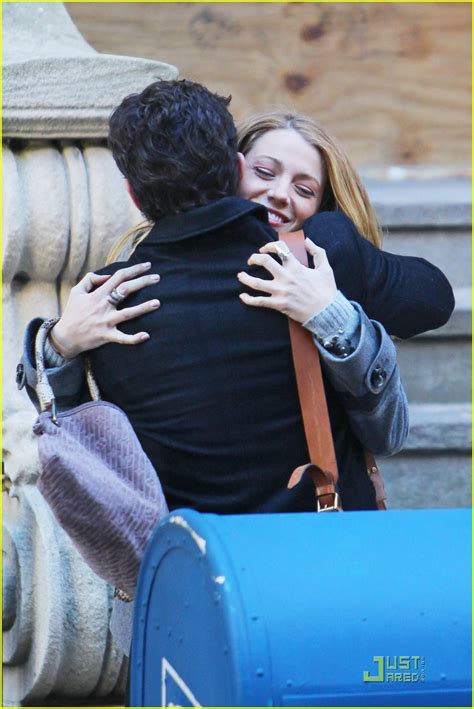 Photo Blake Lively Penn Badgley Birthday 04 Photo 2492104 Just