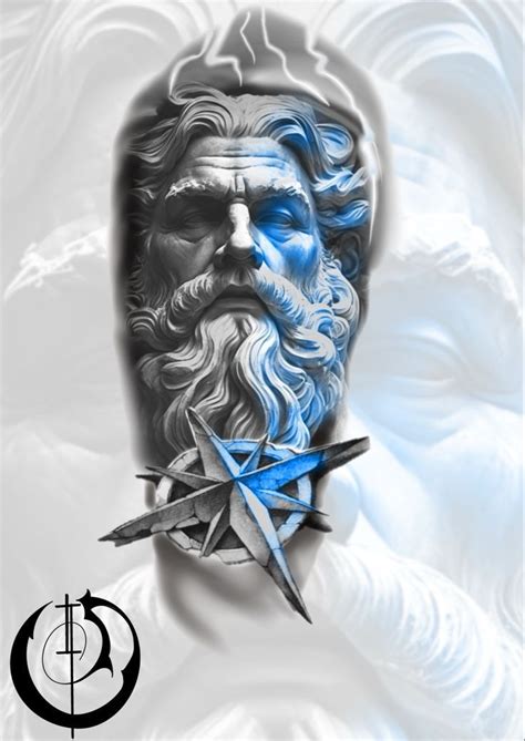 Pin on Salvamentos rápidos in 2024 Zeus tattoo Black art tattoo