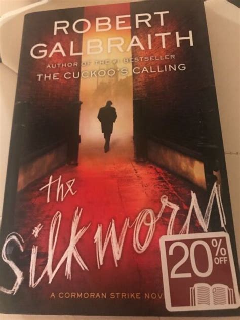 The Silk Worm Robert Galbraith Jkrowling 2014 1st Ed 1st