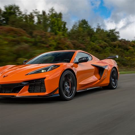 2022 Corvette Z06 Interior