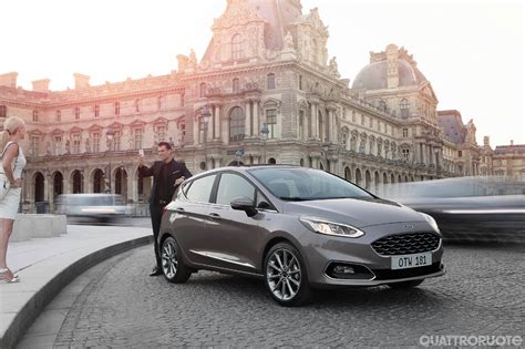 Ford Fiesta Foto E Immagini Esclusive Quattroruote It