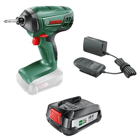 Bosch Easyimpact 18v 40 18v Cordless Combi Drill 1 X 2 5ah Li Ion