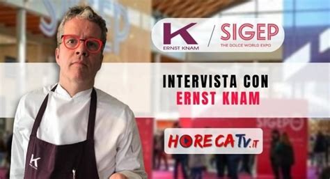 HorecaTv a Sigep 2023 Intervista con lo Chef e Maître Chocolatier