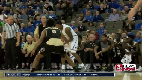 Creighton Vs Unc Pembroke Youtube