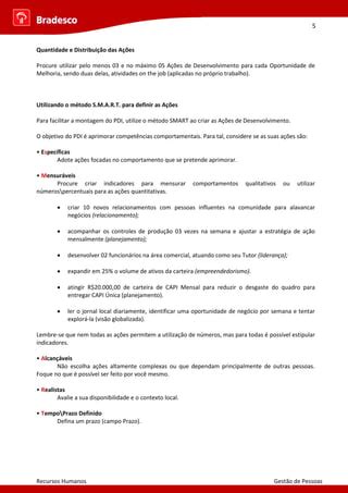 Guia De Como Criar Um Plano De Desenvolvimento Individual PDI PDF