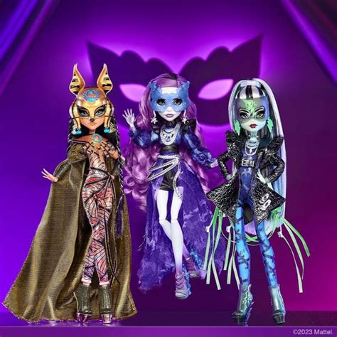 Monster High Haunt Couture Midnight Runway