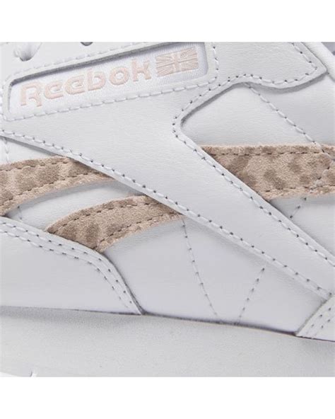 Reebok Classic Leather Shoes in White | Lyst