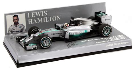 MINICHAMPS 1 43 メルセデス AMG ペトロナス F1 W05 HYBRID ルイスハミルトン WINNER アブダビGP