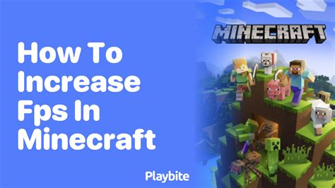 How To Increase Fps In Minecraft For A Smoother Experience Playbite