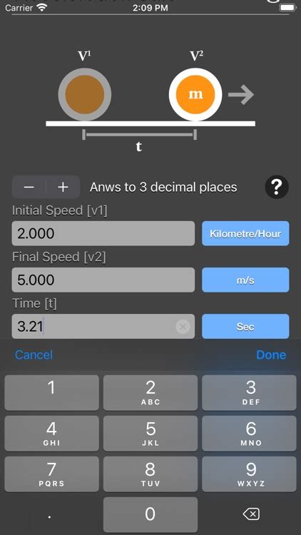 Acceleration Calculator Plus By Nitrio