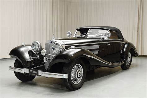 1935 Mercedes Benz 500 K Special Roadster