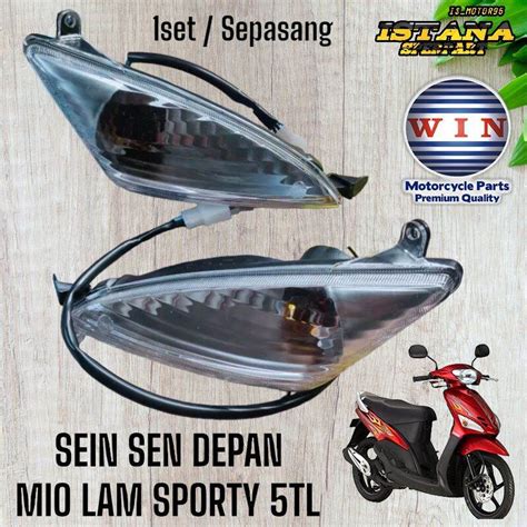 Lampu Sein Sen Riting Depan Yamaha Mio Sporty Mio Lama 5TL 2004 2007