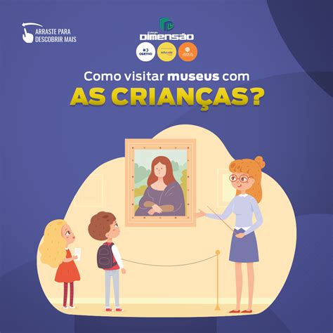 Como Visitar Museus As Crian As Dimens O Avar