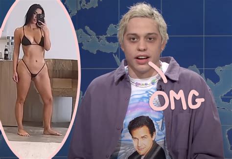 Is Kim Kardashian Previewing What She Has In Store For Pete Davidson