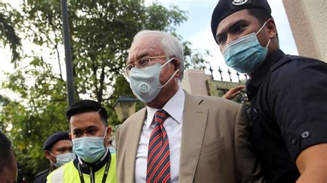 Najib Razak Malaysian Ex Pm Gets 12 Year Jail Term In 1mdb Corruption